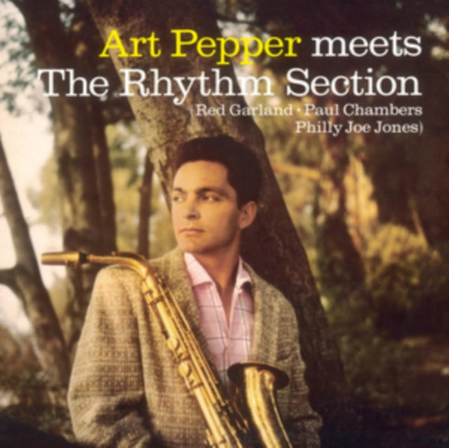 Art Pepper - Meets the Rhythm Section [CD / Album]