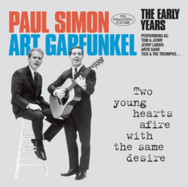 Paul Simon & Art Garfunkel - Two Young Hearts Afire With the Same Desire [CD / Album]