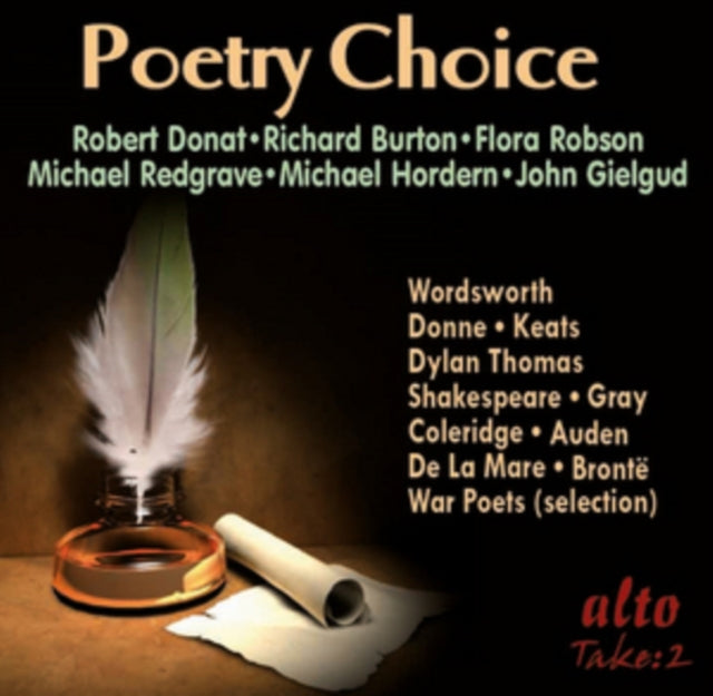 Michael Redgrave - Poetry Choice [CD / Album]