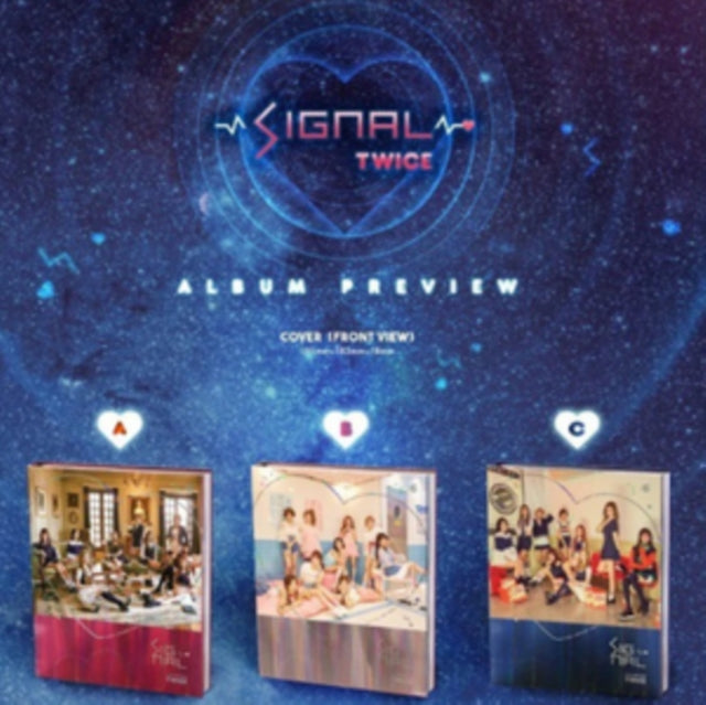 TWICE - Signal (4th Mini Album) [CD / Album]