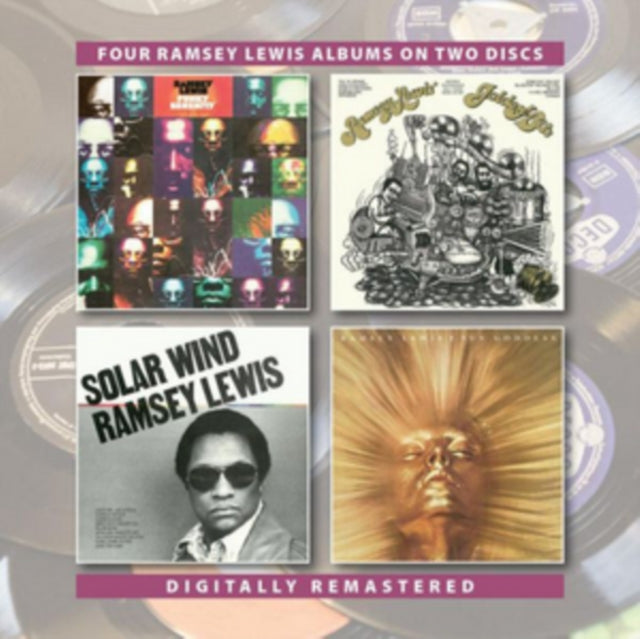 Ramsey Lewis - Funky Serenity/Golden Hits/Solar Wind/Sun Goddess [CD / Album]