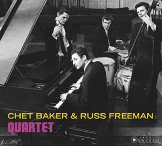 Chet Baker & Russ Freeman - Quartet [CD / Album]