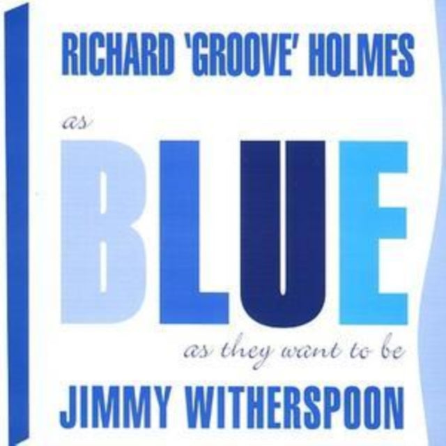 Jimmy Witherspoon - As Blue As They Want to Be [CD / Album]