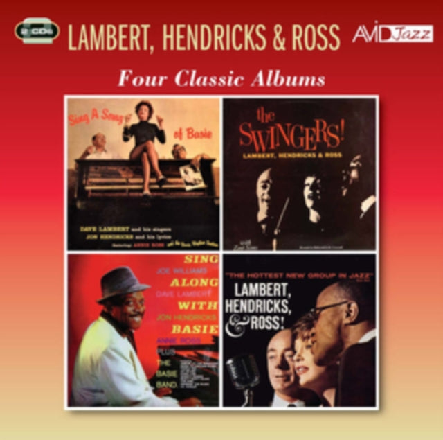 Lambert, Hendricks & Ross - Four Classic Albums [CD / Album]