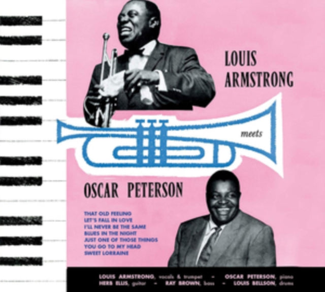 Louis Armstrong & Oscar Peterson - Louis Armstrong Meets Oscar Peterson [CD / Album]