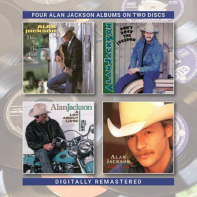 Alan Jackson - Here in the Real World/Don't Rock the Jukebox/A Lot About ... [CD / Album]