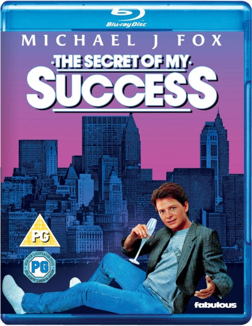 The Secret of My Success [Blu-ray]