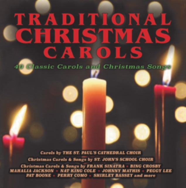 Various Artists - Traditional Christmas Carols [CD / Box Set]