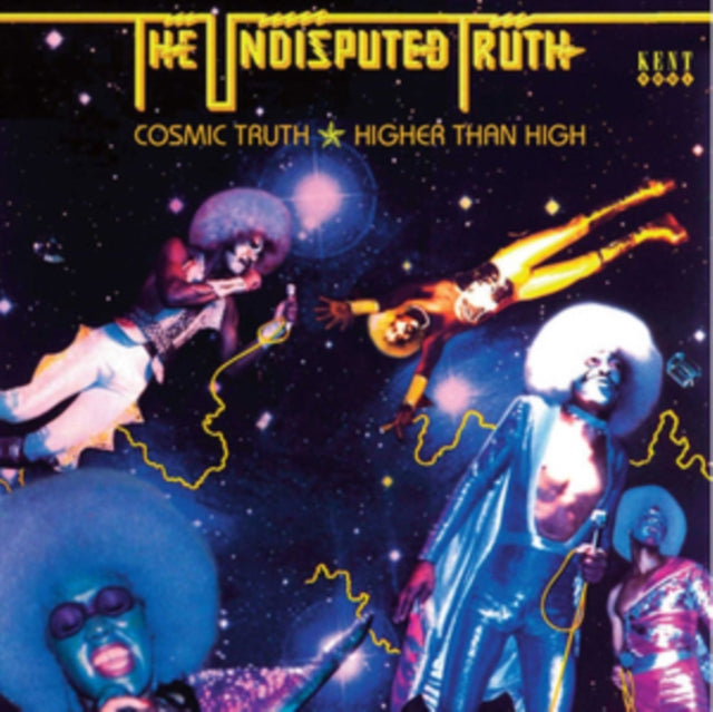 The Undisputed Truth - Cosmic Truth * Higher Than High [CD / Album]