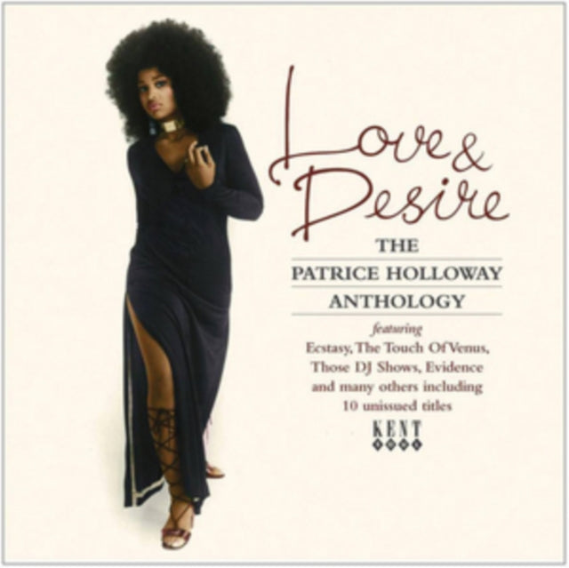 Patrice Holloway - Love & Desire [CD / Album]