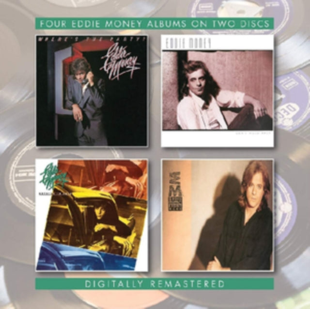 Eddie Money - Four Eddie Money Albums On Two Discs [CD / Album]