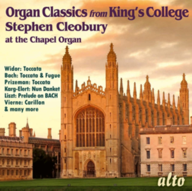 Organ Classics from King's [CD / Album]