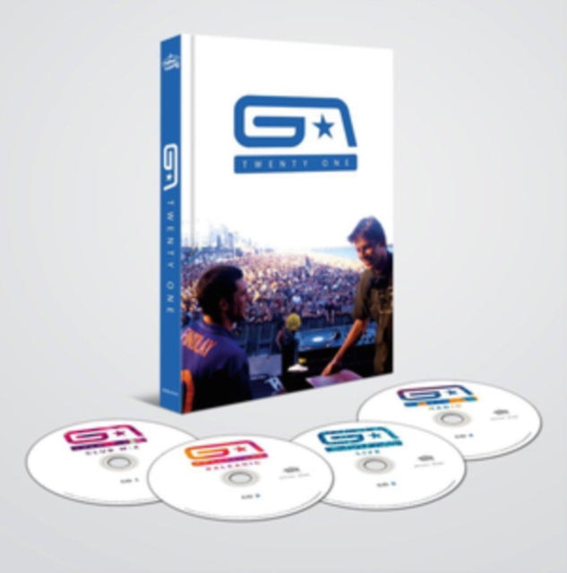 Groove Armada - The Best of Groove Armada [CD / Album]