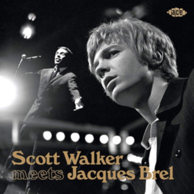 Scott Walker/Jacques Brel - Jacques Brel Meets Scott Walker [CD / Album]