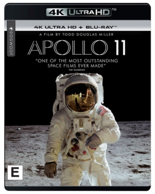 Apollo 11 [Blu-ray / 4K Ultra HD + Blu-ray]
