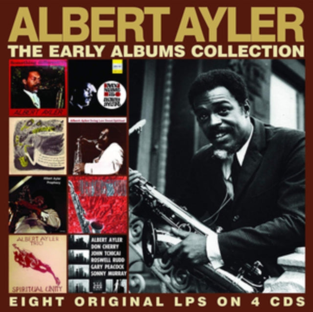 Albert Ayler - The Early Albums Collection [CD / Box Set]