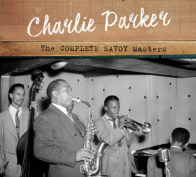 Charlie Parker - The Complete Savoy Masters [CD / Album]