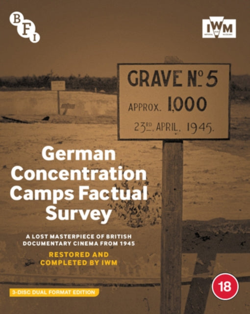 German Concentration Camps Factual Survey [Blu-ray / with DVD - Box set]