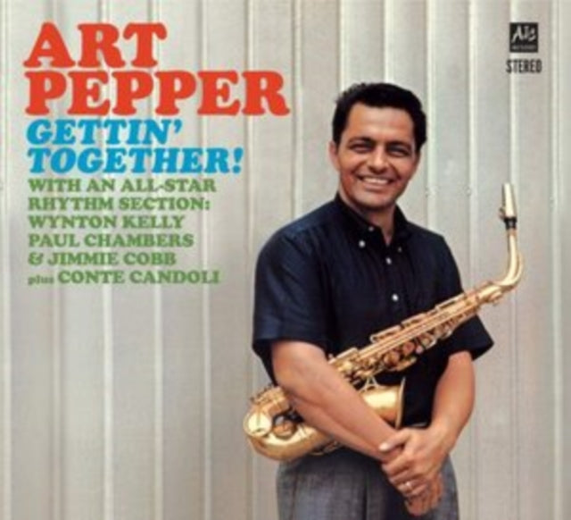 Art Pepper - Gettin' Together [CD / Album]