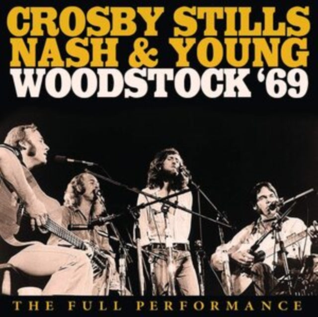 Crosby, Stills, Nash and Young - Woodstock '69 [CD / Album]