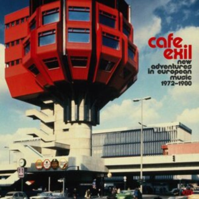 Various Artists - Cafe Exil [CD / Album]