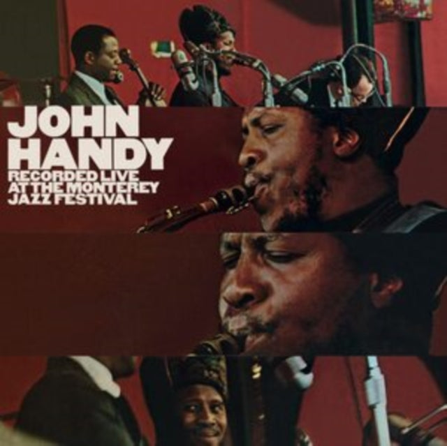 John Handy - Recorded Live at the Monterey Jazz Festival [CD / Album]