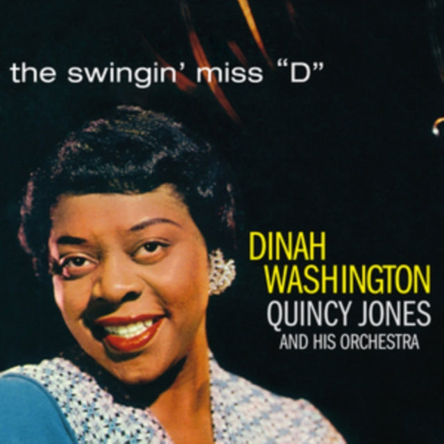 Dinah Washington/Quincy Jones and His Orchestra - The Swingin' Miss 'D' [CD / Album]