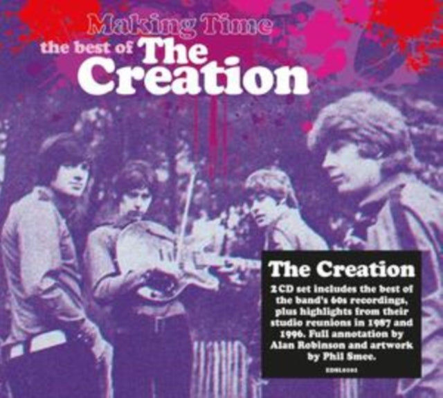 The Creation - Making Time [CD / Album]