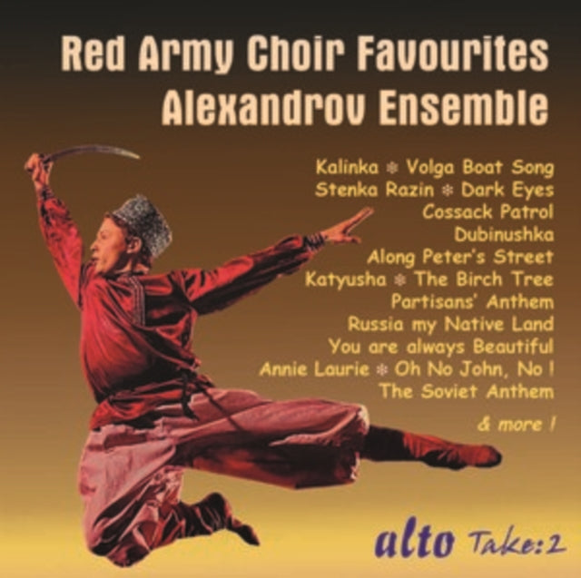Alexandrov Ensemble: Red Army Choir Favourites [CD / Album]