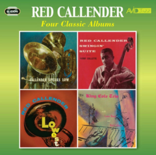 Red Callender - Four Classic Albums [CD / Album]