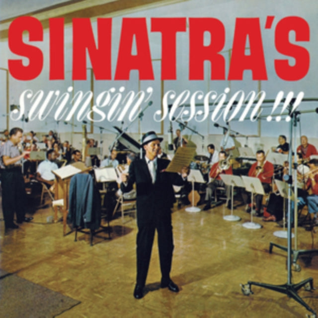 Frank Sinatra - Sinatra's Swingin' Session!!!/A Swingin' Affair [CD / Album]