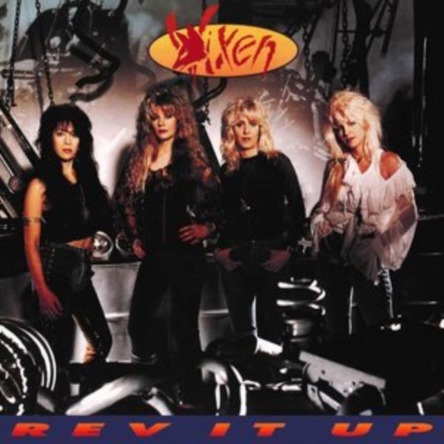 Vixen - Rev It Up [CD / Remastered Album]