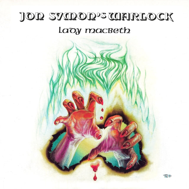 Jon Symon's Warlock - Lady Macbath [CD / Remastered Album]