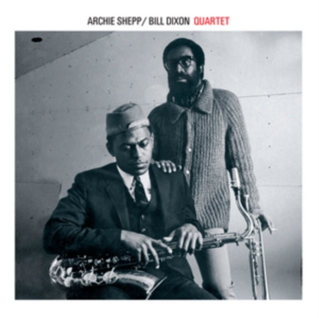 The Archie Shepp-Bill Dixon Quartet - The Archie Shepp-Bill Dixon Quartet [CD / Album]