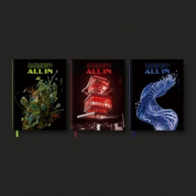 P1Harmony - HARMONY: ALL IN [CD / Album]