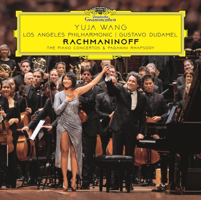 Rachmaninoff: The Piano Concertos & Paganini Rhapsody [CD / Album]