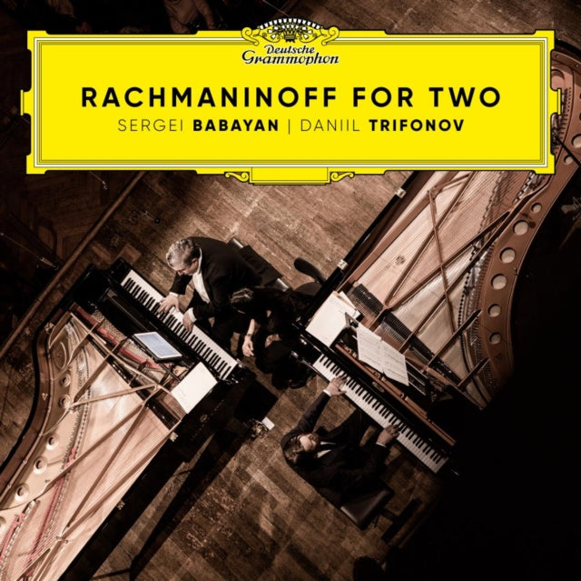 Sergei Babayan/Daniil Trifonov: Rachmaninoff for Two [CD / Album]