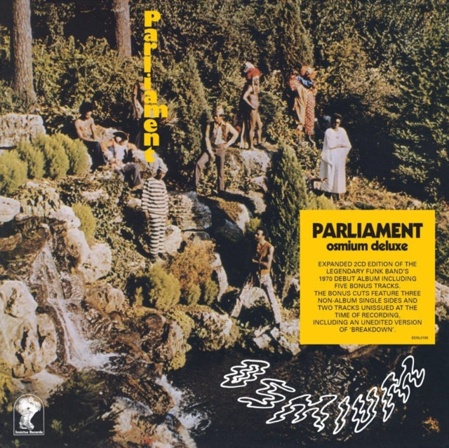 Parliament - Osmium Deluxe [CD / Album]
