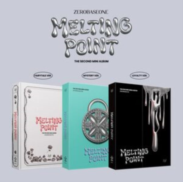 ZEROBASEONE - MELTING POINT [CD / Album]
