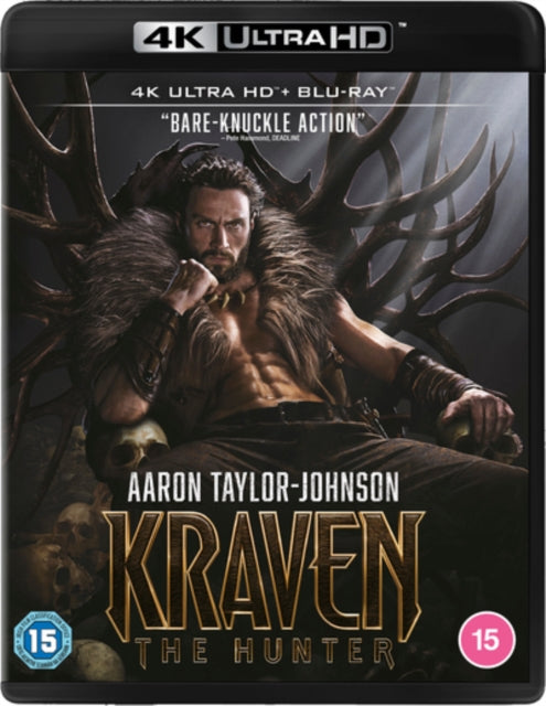 Kraven the Hunter [Blu-ray / 4K Ultra HD + Blu-ray]