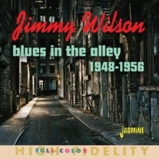 Jimmy Wilson - Blues in the Alley [CD / Album]
