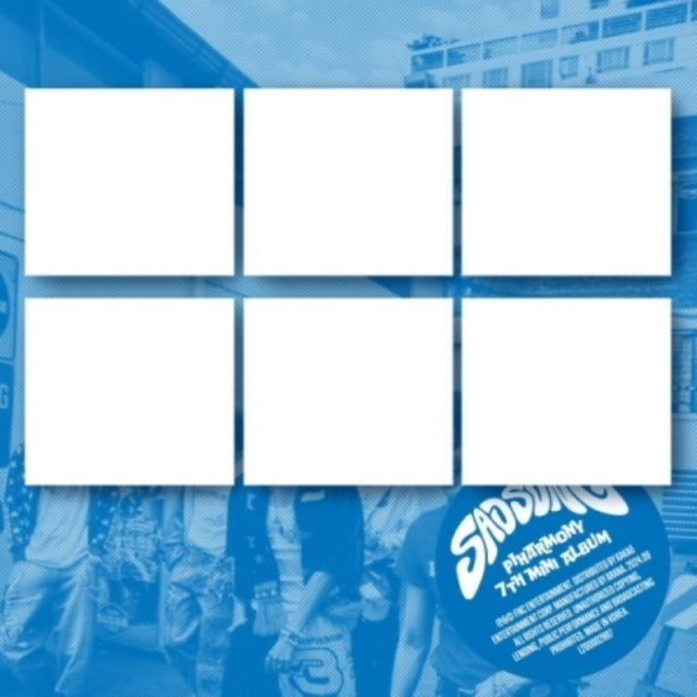 P1Harmony - SAD SONG [CD / Album]