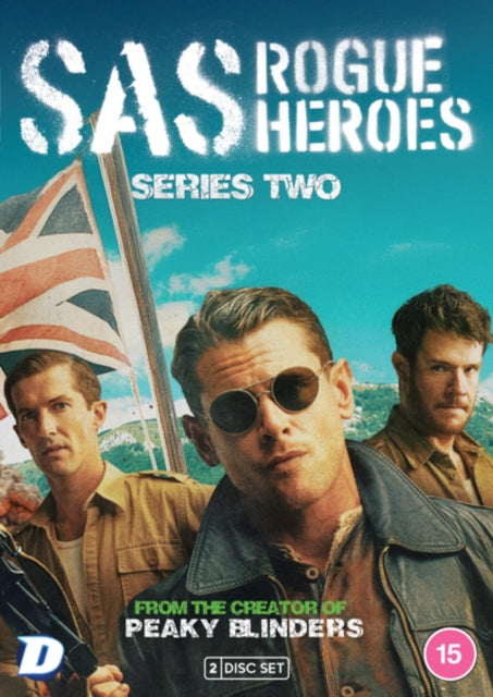 SAS Rogue Heroes: Series 2 [DVD]
