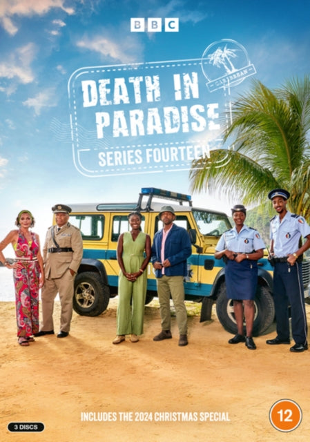 Death in Paradise: Series 14 [DVD / Box Set]