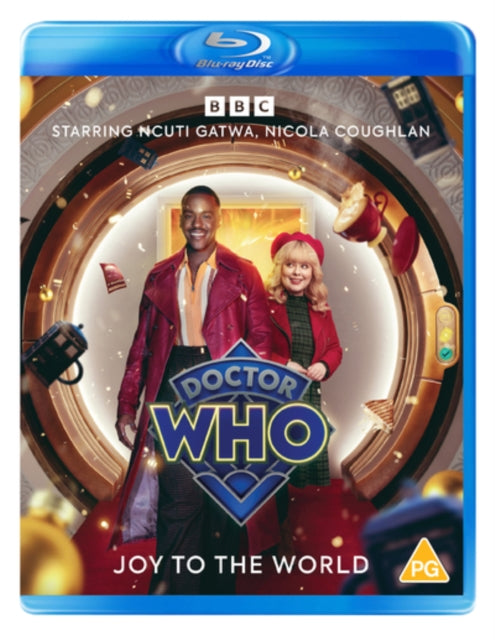 Doctor Who: Joy to the World - 2024 Christmas Special [Blu-ray]