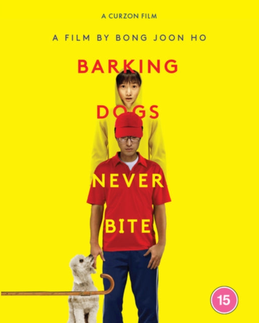 Barking Dogs Never Bite [Blu-ray]