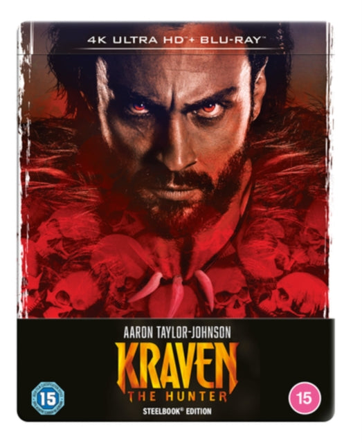 Kraven the Hunter [Blu-ray / 4K Ultra HD + Blu-ray (Steelbook)]