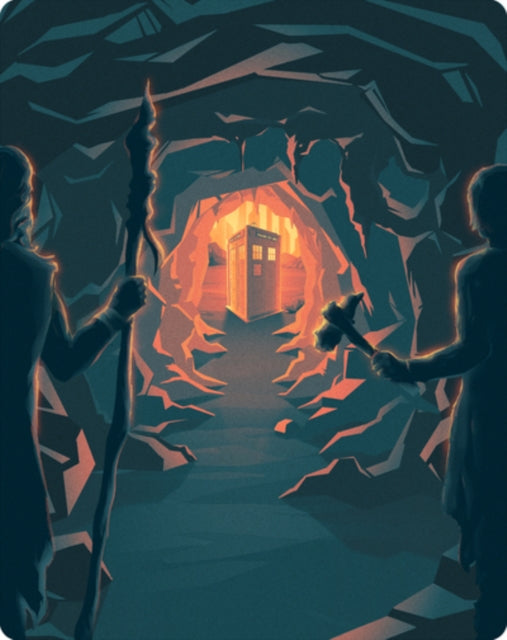 Doctor Who: The Savages [Blu-ray / Steelbook]