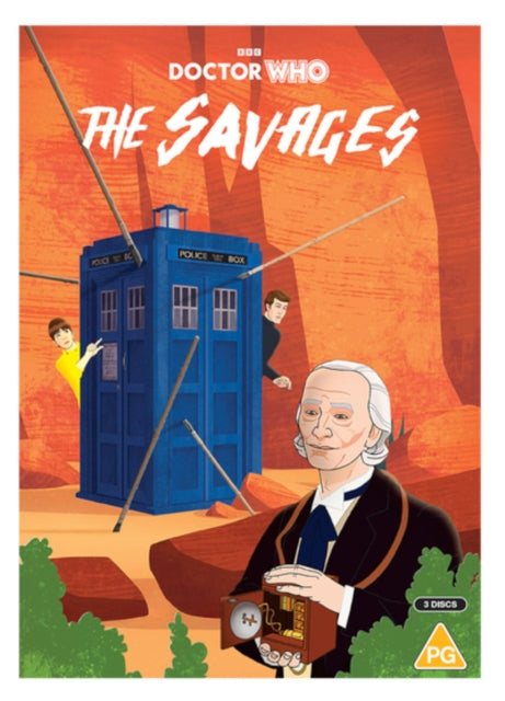 Doctor Who: The Savages [DVD]