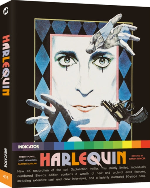 Harlequin [Blu-ray / with Book (Restored Limited Edition)]